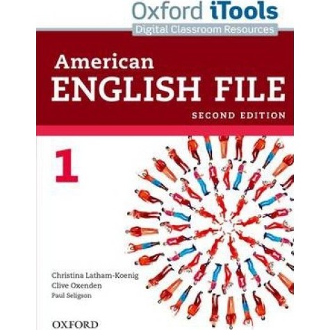 AM ENG FILE 2E 1 ITOOLS DVD-ROM by . - 9780194775557