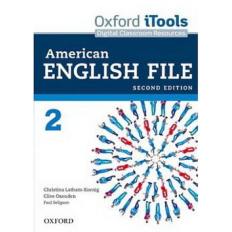 AM ENG FILE 2E 2 ITOOLS DVD-ROM by . - 9780194775564