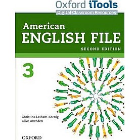 AM ENG FILE 2E 3 ITOOLS DVD-ROM by . - 9780194775571