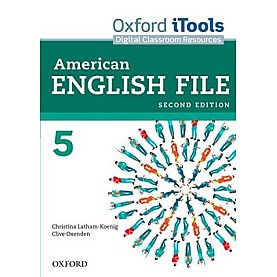 AM ENG FILE 2E 5 ITOOLS DVD-ROM by . - 9780194775595