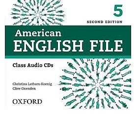 AM ENG FILE 2E 5 CL CD (X5) by . - 9780194775656