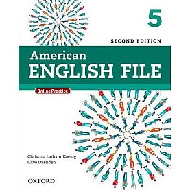 AM ENG FILE 2E 5 SB PK by OXFORD - 9780194776196