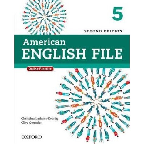 AM ENG FILE 2E 5 SB PK by OXFORD - 9780194776196