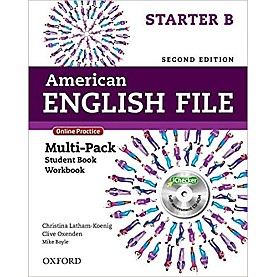 AM ENG FILE 2E START B MULTI PK by . - 9780194776219
