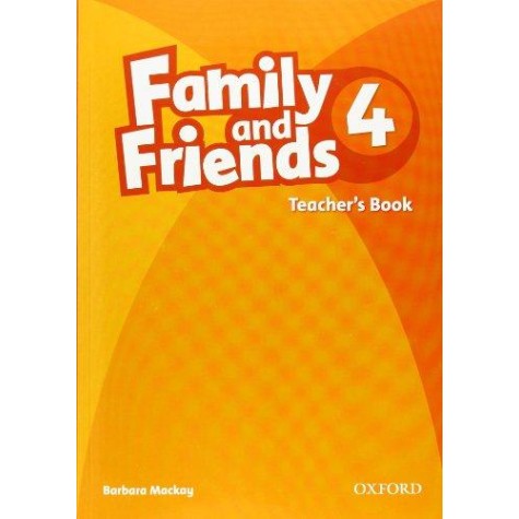 FAMILY & FRIENDS 4 TB by . - 9780194802741 FAMILY & FRIENDS 4 TB by . - 9780194802741