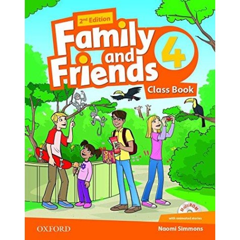 Family & Friends 2E L4 CB & MROM Pk by . - 9780194808323 Family & Friends 2E L4 CB & MROM Pk by . - 9780194808323