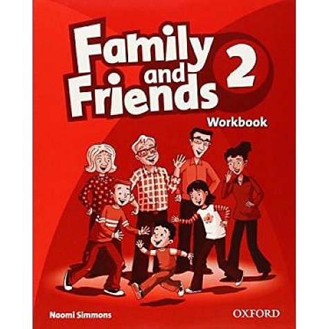 FAMILY & FRIENDS 2 WB by . - 9780194812139 FAMILY & FRIENDS 2 WB by . - 9780194812139