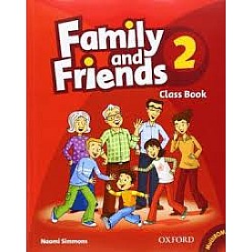 FAMILY & FRIENDS 2 CLB & CD-ROM PK by . - 9780194812184 FAMILY & FRIENDS 2 CLB & CD-ROM PK by . - 9780194812184