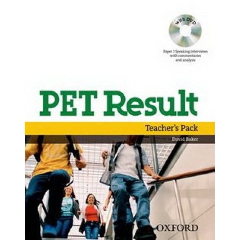 PET RESULT TEACH PK by QUINTANA, JENNY - 9780194817127