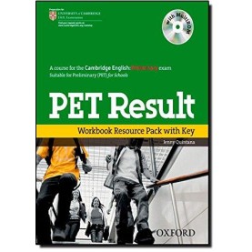 PET RESULT WB+K & MU-ROM RESOURCE PK by QUINTANA, JENNY - 9780194817202