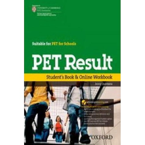 PET RESULT SB & ONLINE WB by QUINTANA, JENNY - 9780194817295 PET RESULT SB & ONLINE WB by QUINTANA, JENNY - 9780194817295