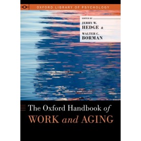 OHB OF WORK & AGING by JERRY W. HEDGE, WALTER C. BORMAN - 9780195385052