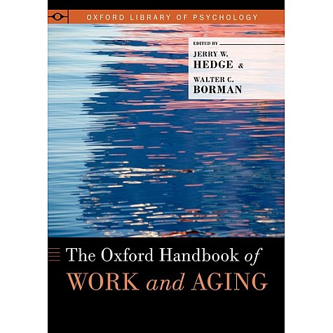 OHB OF WORK & AGING by JERRY W. HEDGE, WALTER C. BORMAN - 9780195385052