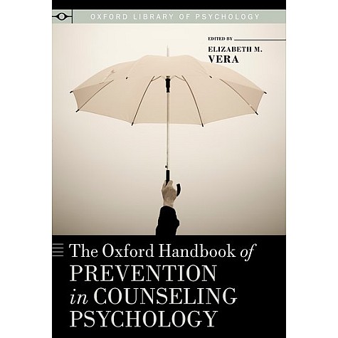 OHB OF PREVENTION IN COUNSELING PSY by VERA, ELIZABETH - 9780195396423