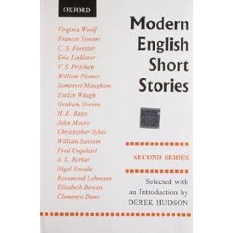 MODERN ENG SHORT STORIES by HUDSON - 9780195600964
