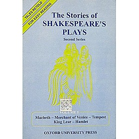 STORIES OF SHAKESPEARE PLAYS 1 by TALES RETOLD FOR EASY READING - 9780195602494