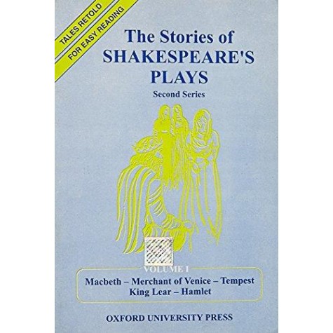 STORIES OF SHAKESPEARE PLAYS 1 by TALES RETOLD FOR EASY READING - 9780195602494
