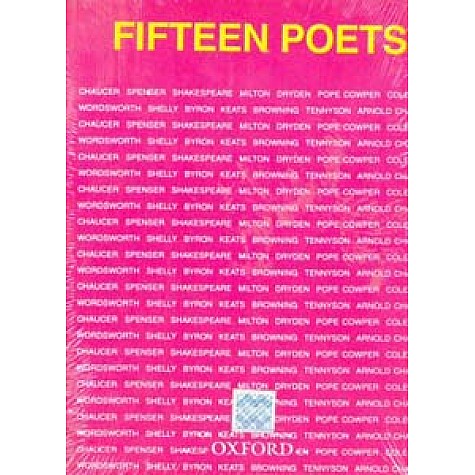 FIFTEEN POETS by FIFTEEN - 9780195606034