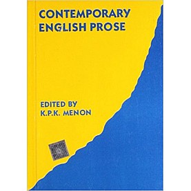 CONTEMPORARY ENG PROSE by MENON K.P.K. - 9780195607574
