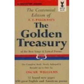 PALGRAVE'S GOLDEN TREASURY by PALGRAVE F. T. - 9780195608182