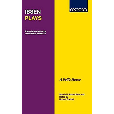 DOLL'S HOUSE by IBSEN HENRICK - 9780195610970 DOLL'S HOUSE by IBSEN HENRICK - 9780195610970