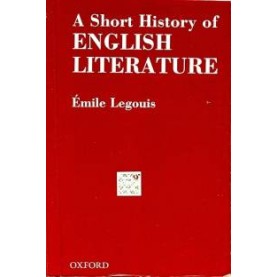 SHORT HISTORY OF ENGLISH LITERATURE by LEGOUIS  EMILE - 9780195613742