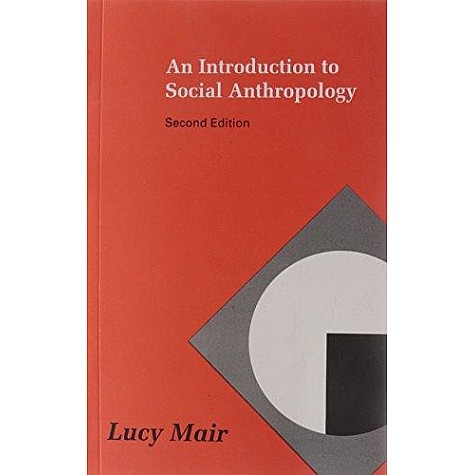 INTRO TO SOCIAL ANTHRO(CULT) by MAIR  LUCY - 9780195616880