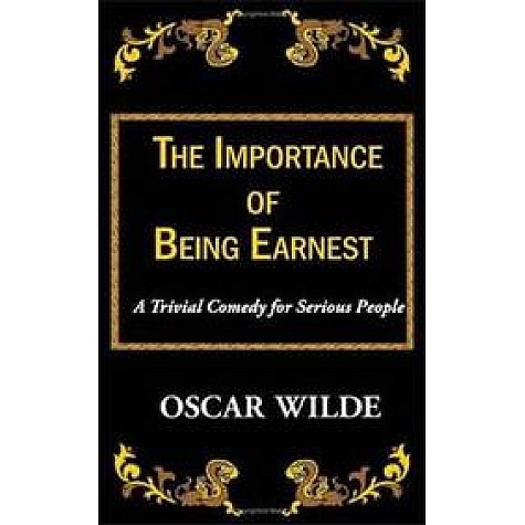 IMPORTANCE OF BEING EARNEST by WILDE/ M P S : DAS (ED.) - 9780195617917