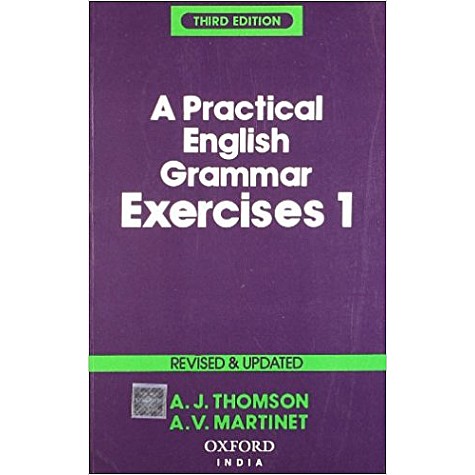 PRACTICAL ENG GRAMMAR  EX 1 by THOMSON - 9780195620542