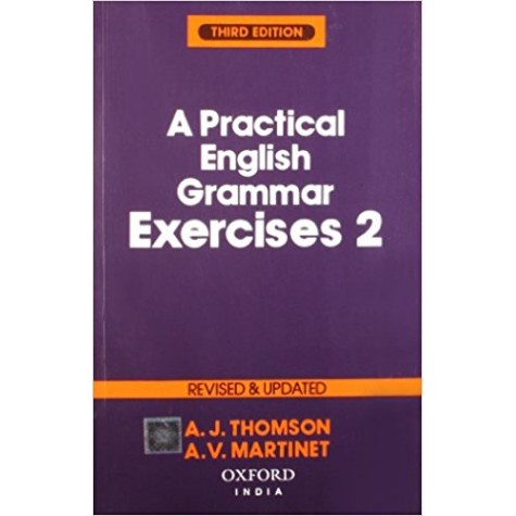 PRACTICAL ENG GRAMMAR  EX 2 by THOMSON - 9780195620559
