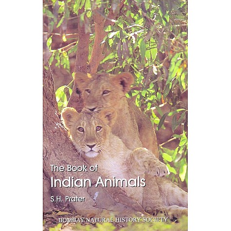 BOOK OF INDIAN ANIMALS by PRATER S.H. - 9780195621693
