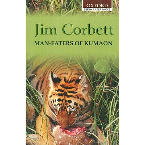 MAN EATERS OF KUMAON (OIP) by CORBETT  JIM - 9780195622553