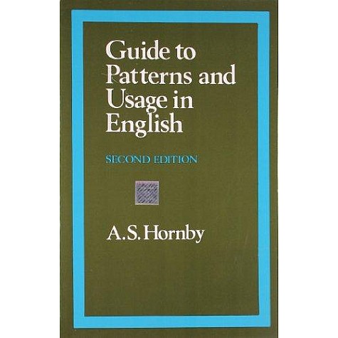 GUIDE TO PATTERNS & USAGE ENG by HORNBY - 9780195622720