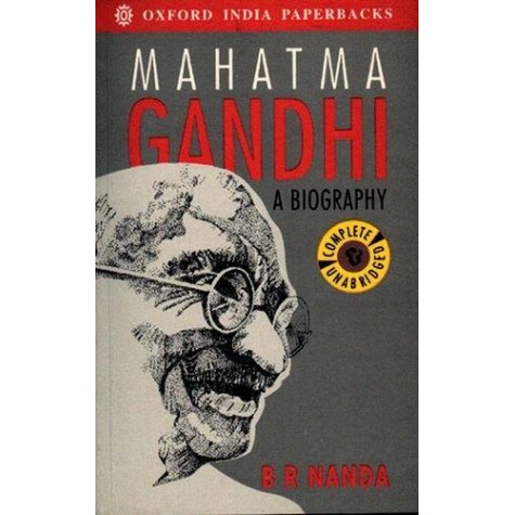 MAHATMA GANDHI ABRIDGED OIP by NANDA  B.R. - 9780195623451
