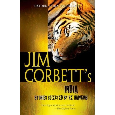 JIM CORBETT'S INDIA (OIP) by HAWKINS  R.E. - 9780195624816