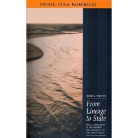 FROM LINEAGE TO STATE (OIP) by THAPAR  ROMILA - 9780195626759