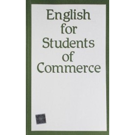ENGLISH FOR COMMERCE STUDENTS by DELHI UNIVERSITY - 9780195628753