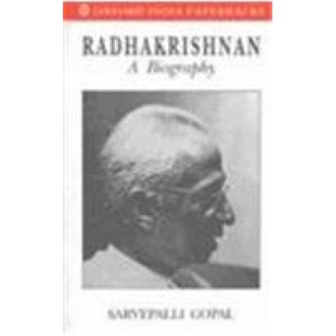 RADHAKRISHNAN:A BIOGRAPHY OIP by GOPAL  SARVEPALLY - 9780195629996