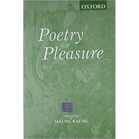 POETRY FOR PLEASURE by KAUNG MAUNG(EDITOR) - 9780195632125