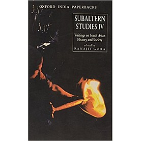 SUBALTERN STUDIES 4 (OIP) by RANAJIT GUHA - 9780195635300