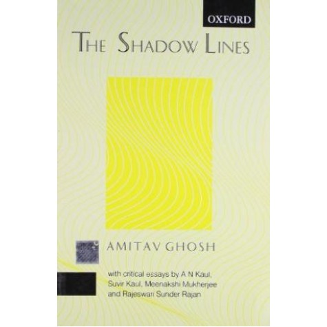THE SHADOW LINES (CULT) by GHOSH AMITAV - 9780195636314