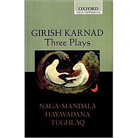 THREE PLAYS (OIP) by KARNAD  GIRISH - 9780195637656