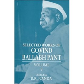 SEL. WKS OF G.B. PANT VOL. 8 by NANDA B.R. - 9780195639544