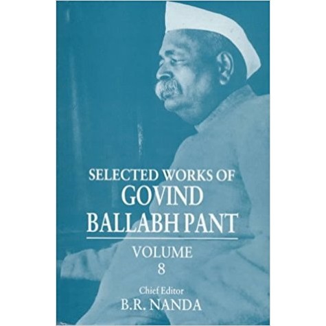 SEL. WKS OF G.B. PANT VOL. 8 by NANDA B.R. - 9780195639544 SEL. WKS OF G.B. PANT VOL. 8 by NANDA B.R. - 9780195639544