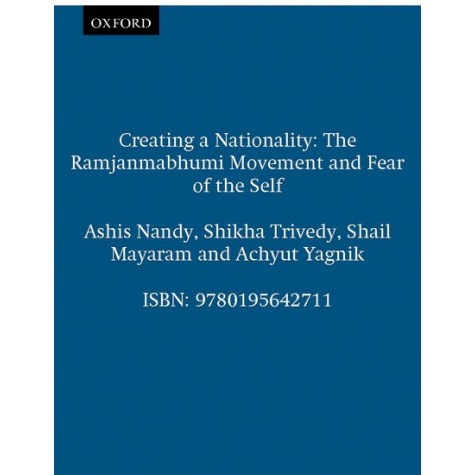 CREATING A NATIONALITY (OIP) by NANDY  ASHIS - 9780195642711