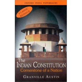 THE INDIAN CONSTITUTION (OIP) by AUSTIN GRANVILLE - 9780195649598 THE INDIAN CONSTITUTION (OIP) by AUSTIN GRANVILLE - 9780195649598