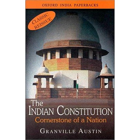 THE INDIAN CONSTITUTION (OIP) by AUSTIN GRANVILLE - 9780195649598