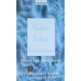 MODERN INDIAN LITERATURE by DELHI UNIVERSITY - 9780195651188