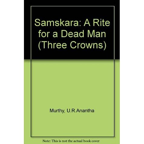 SAMASKARA (M G UNIV EDN) by ANANTHA MURTHY - 9780195651881
