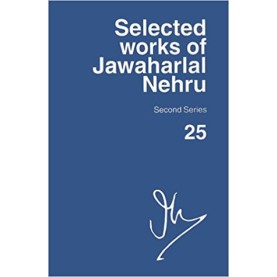 SELECTED WORKS OF NEHRU VOL25 by NEHRU - 9780195652758